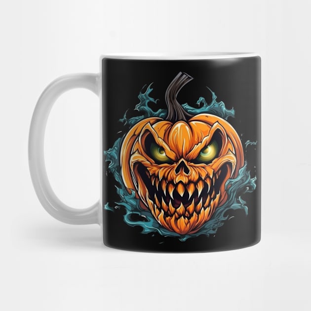 Halloween Horror Pumpkin by FabRonics